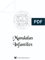 Mandalas Infantil Paraimprimir