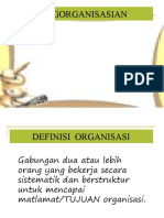 Materi 4 Pengorganisasian