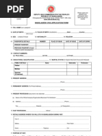 Visa Application Form 111