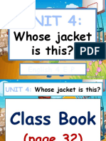 Unit 4-Whose Jacket Is This