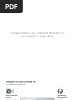 Download Macbook Air 11inch Mid2011 Ug by Jesse Fuchs SN61051919 doc pdf