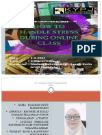 DDWC - Online Learning Stress