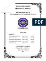 PERENCANAAN PRODUKSI PERAMALAN