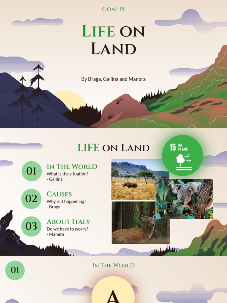 Life On Land, Goal 15 by Braga, Gallina, Manera PDF