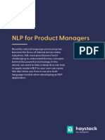 Deepset NLP For Product Managers Ebook