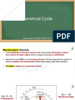 Chapter 4 Menstruation