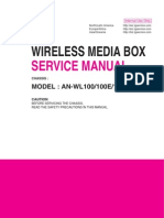 An-WL100 Us Service Manual
