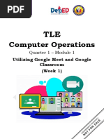 Tle Ict10 Pc-Operations-Ncii Q1 Module-1 Week1