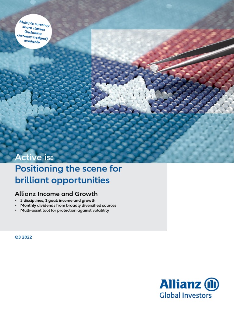 Sg allianz income and growth leaflet en pdf yield finance bonds