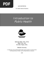 Introduction To Public Health' - 073313