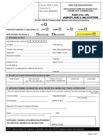 Iaa CPL Form