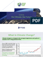 COP26 Climate Our Future Powerpoint Ages 11 Plus