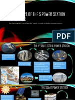 FLOWCHART (5 power stations)