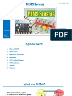 MEMS Sensors