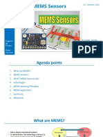 MEMS Sensors