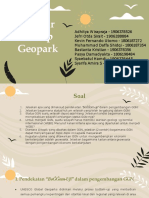 Seputar Konsep Geopark - Kelompok 16