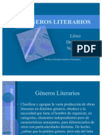 Géneros Literarios