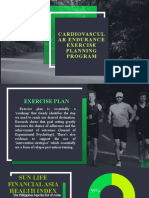 Cardio Vascular Present Planning PE