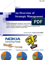 An Overview of Strategic Management (2022) - 1