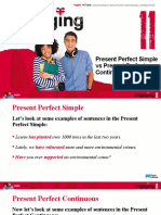Enga11 Present Perfect Simple Vs Present Perfect Continuous