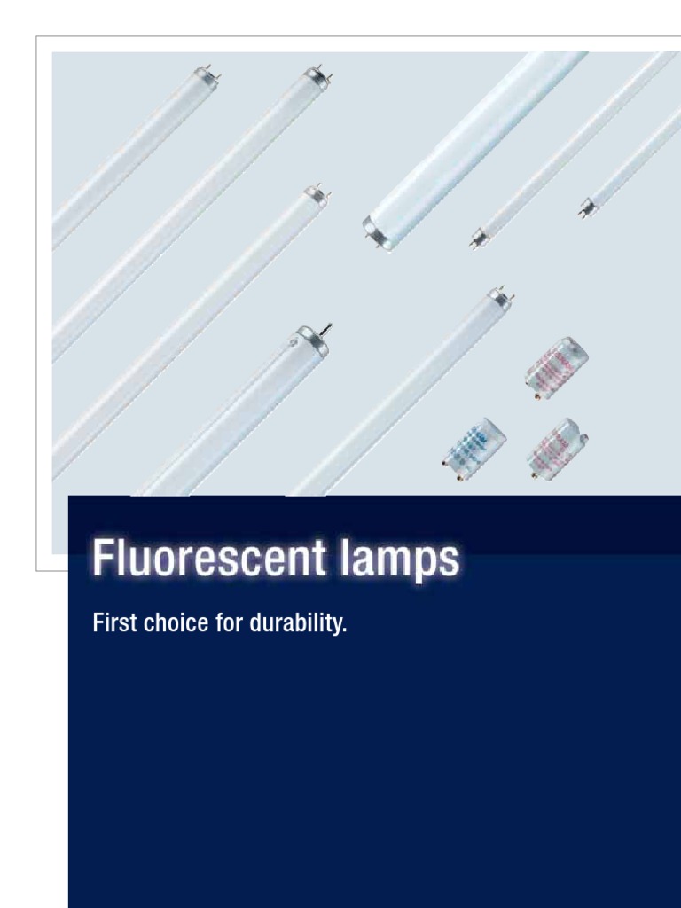 Fluorescent Lamps PDF Fluorescent Lamp Incandescent Light Bulb