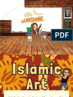 Islamic Art - Day 1