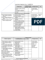 Exemplu de Proiect Didactic de Lungă Durată Modificat CES