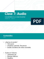 Clase 7 - Audio 2014-2