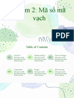 Aqua Marketing Plan Green Variant by Slidesgo