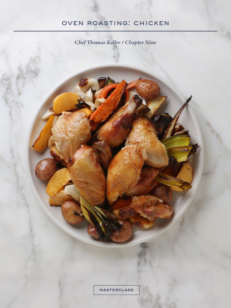 09.oven Roasting Chicken | PDF | Roasting | Cooking