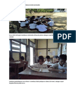 Dokumentasi Kegiatan Literasi Di SD Negeri 18 Segiro