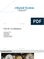 Distributed System Course Code and Synchronization