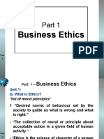 1 Ethics