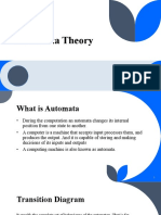 Automata Theory PPT Seminar