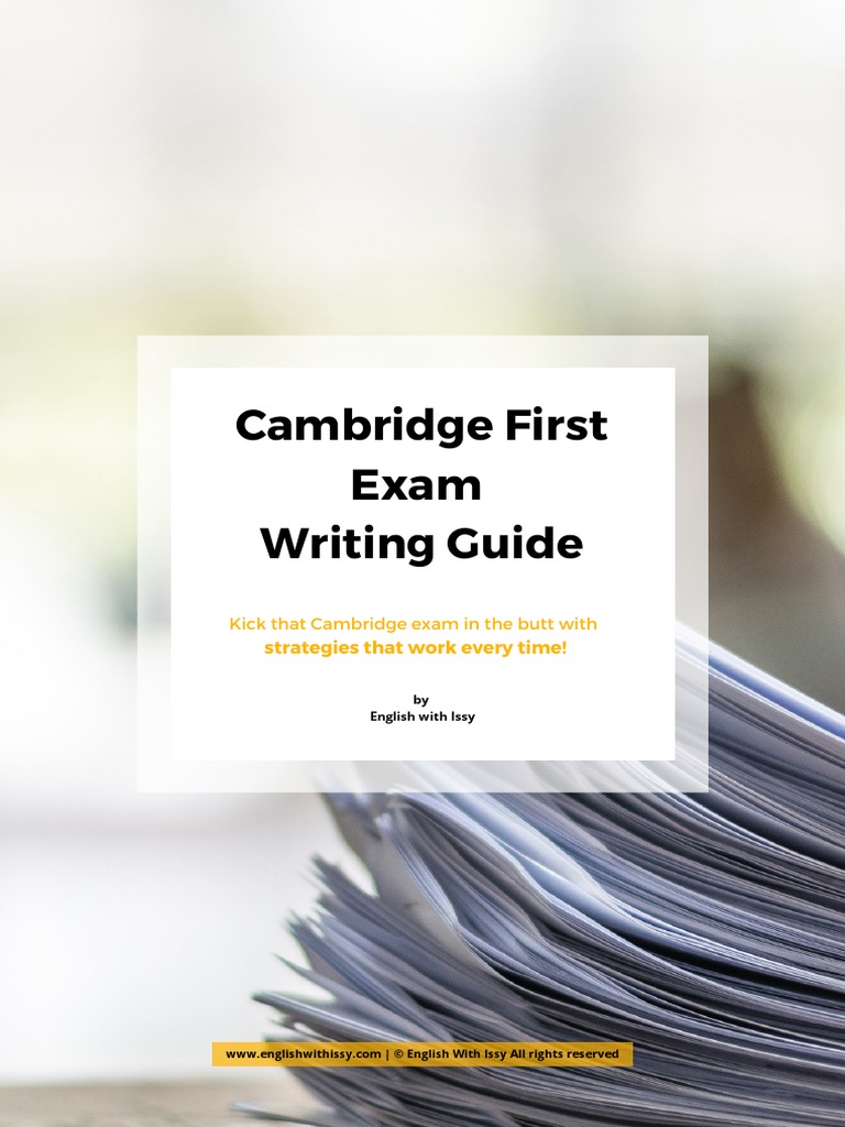 b2 Advanced Writing Ebook | PDF