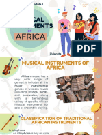 g10 Africa Musical Instrument
