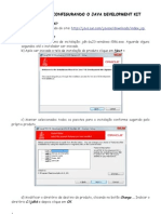 JDK Instalacao Configuracao