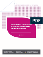 Recomendaciones Conceptualizaciones Salud Mental Infanto Juvenil