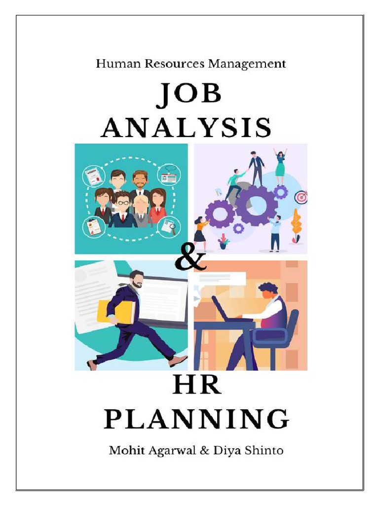 Job Analysis in Human Resource Management | PDF