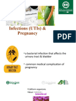 Urinary Tract Infections in Pregnancy