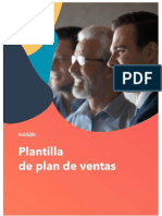 Plantilla de Plan de Ventas