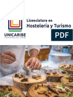 Licenciatura en Hostelería y Turismo