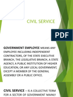 Civil Service Eqc