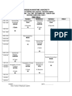 Western Campus FT 202223 S1