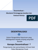 10, Desentralisasi