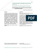 Revista Brasileira de Prescrição e Fisiologia Do Exercício: ISSN 1981-9900