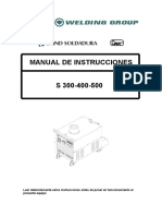 MANUAL S300-400-500