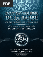 Doit-on couper de la barbe... (Shaykh Muhammad Ibn Hizam)