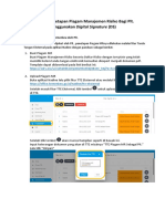 Panduan Penetapan Piagam MR Menggunakan DS Untuk PLT