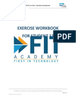 Exercise Workbook 12